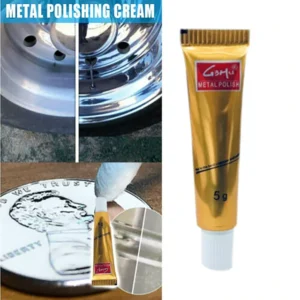 Oneshit Household Cleaners Spring Clearance Multiple Uses Metal Polish Paste to Clean Polish Shin e (Set of 3pcs) Cleaning Product